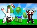 MİNECRAFT ama ZOMBİLER 1000$ !! - Minecraft