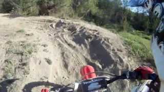 Motocross Tips: Right and Wrong Way to Rail Sand Berms
