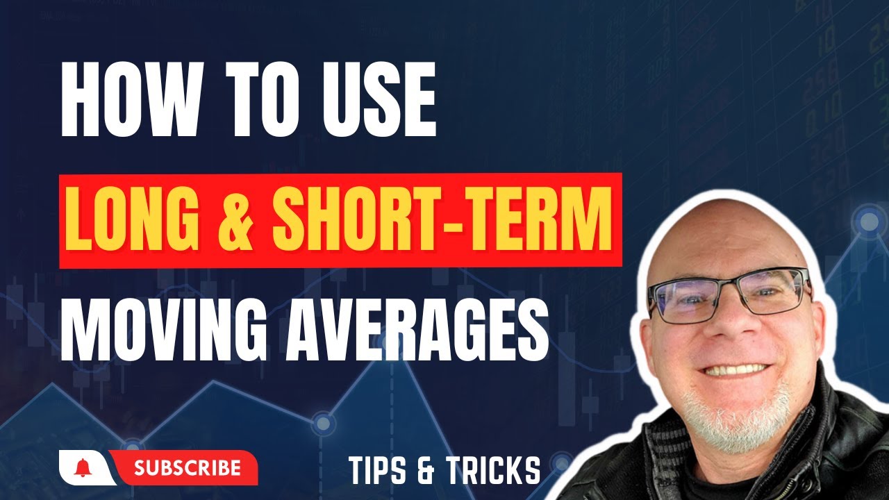 How To Use Long-Term And Short-Term Moving Averages