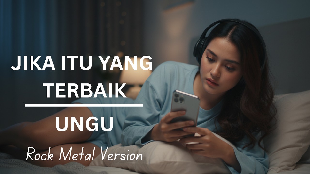 Jika Itu Yang Terbaik – UNGU | Slow Rock Version 💔 Bikin Nangis & Terdiam
