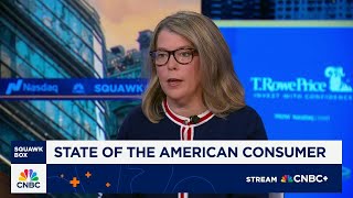 Consumer spending is continuing steadily upward, says BofA’s Liz Everett Krisberg