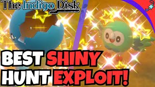 Best Shiny Rowlet Exploit For Pokemon Indigo Disk