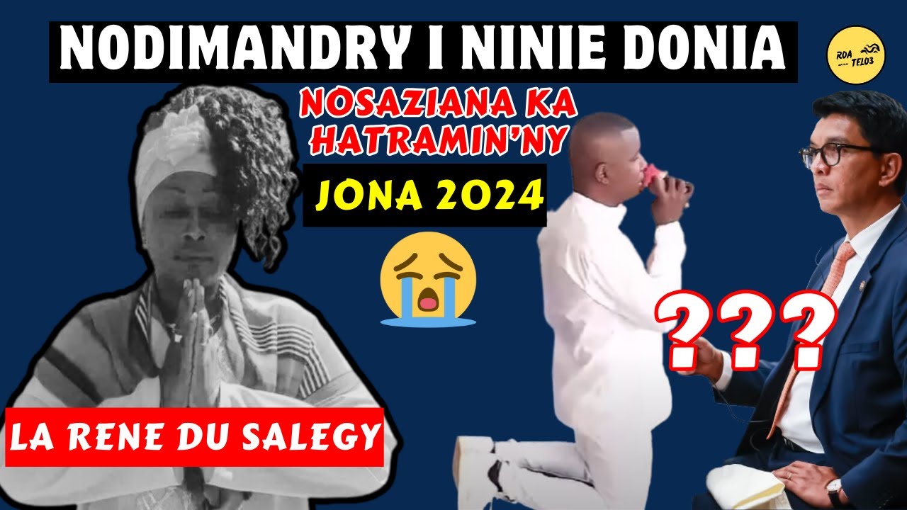 NODIMANDRY MPANAKANTO NINIE DONIAH 😭 NY MARINA REHETRA MIALOHAN'NY NAHAFATESANY