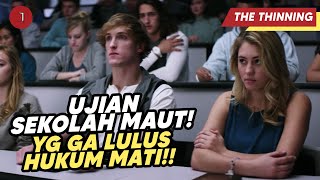 Orang-orang Bodoh Akan di Hukum Mati di Negara Ini!! - ALUR CERITA FILM THE THINNING