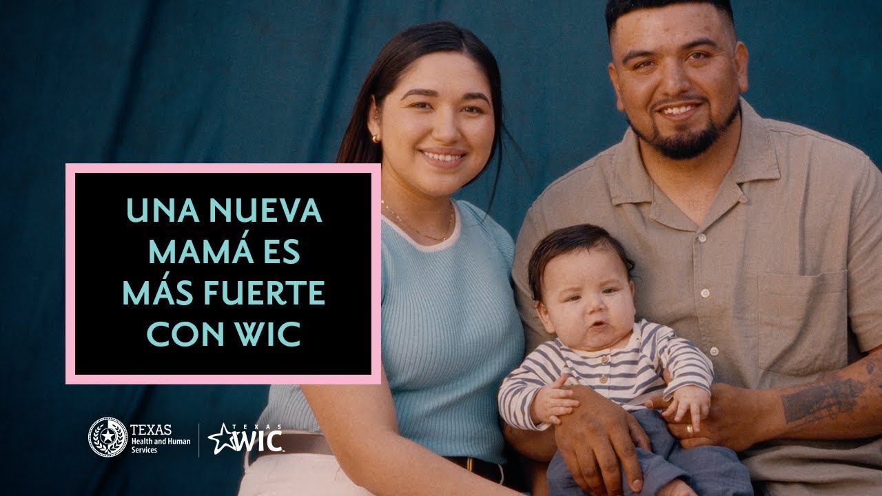 Diana / Segura con WIC / Historia de mamá / Recursos y apoyo de WIC de Texas / TexasWIC.org/Apply