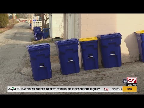 Pozorski Garbage Pickup Schedule