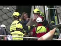 Kolaps hotelu v Německu