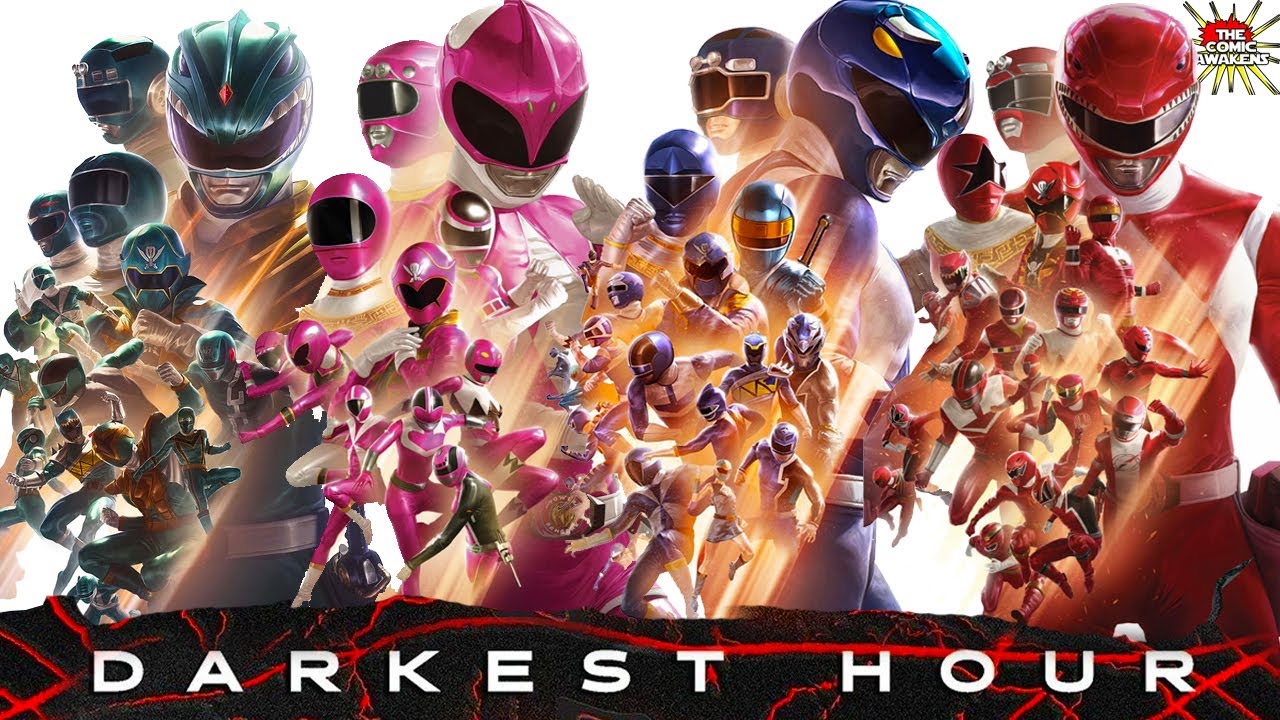 Power Rangers: Darkest Hour y El Especial del 30 Aniversario - YouTube