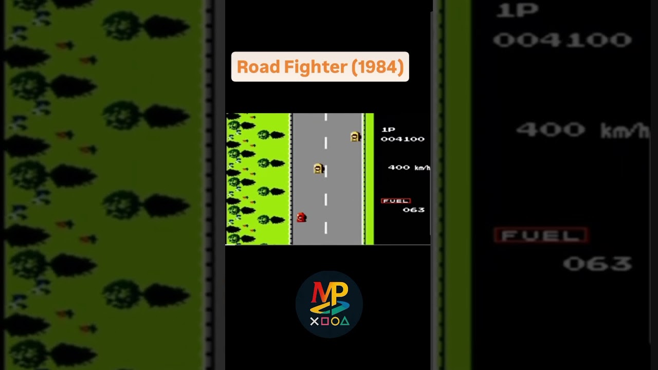 🔥 Road Fighter (1984) - Efsane Atari Yarışı Geri Döndü! 🚗💨