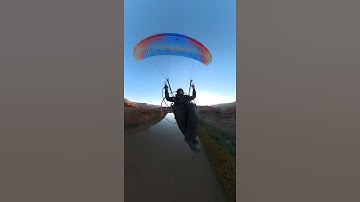 Paramotor in Moab, Utah