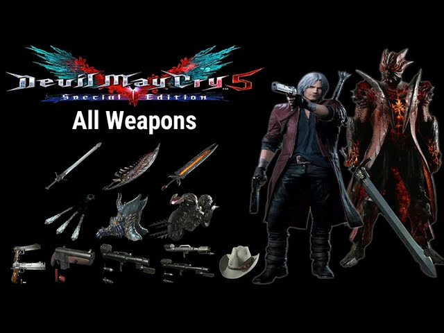 ᐈ Devil May Cry 5: Dante – Weapons and Best Abilities • WePlay!