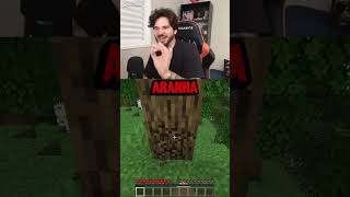JAZZGHOST ENTROU NO MUNDO DAS ARANHAS GIGANTES! 🕷️😨