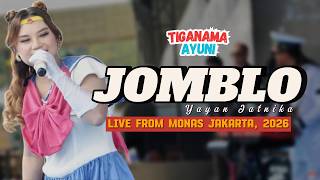 Download Lagu Jomblo Live Performed by Tiganama yuni, di Monas jakarta 2026
