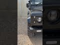 LUCARI XTR2 satin black alloy wheels with copper stt pro tyres - Land Rover Defender fitment