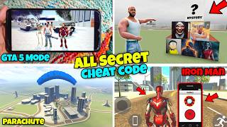 Gta 5 + Iron Man + Toy Car + Hide & Kill All Secret Cheat Code 😱Indian Bikes Driving 3d