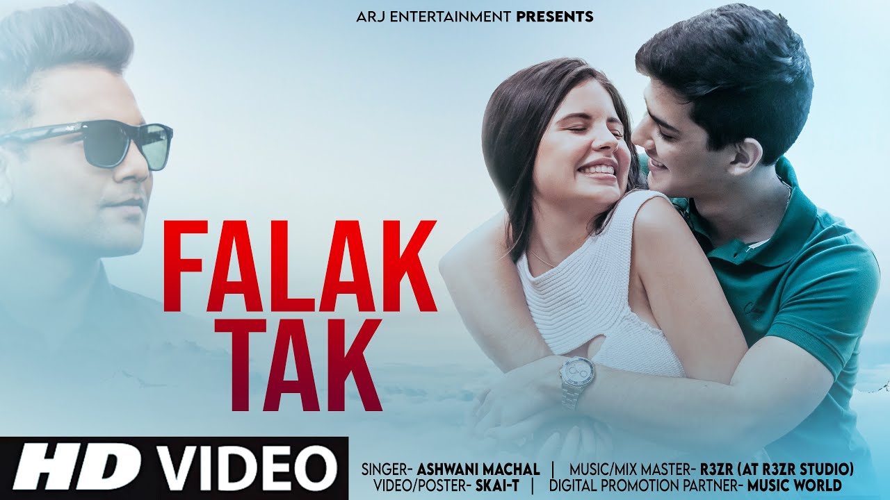 Falak Tak Cover  Romantic Love Song  Hindi Songs  Old Song New Version  Ashwani Machal
