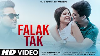 Falak Tak (Cover) | Romantic Love Song | Hindi Songs | Old Song New Version | Ashwani Machal chords