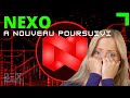 Nexo encore poursuivi