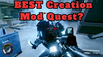 5 Min Review : What Cryomancer Really Adds , Starfield Creation Mod Review #starfield #creationmod 