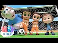 Futbol çok eğlenceli ⚽ Futbol Şarkısı | HeyKids - Bebek Şarkıları