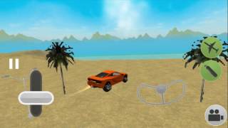 San Andreas Futuristic Car 3D screenshot 5