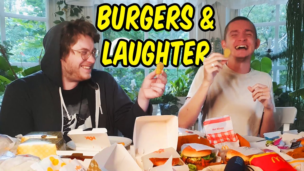 The Mcdonalds Mukbang