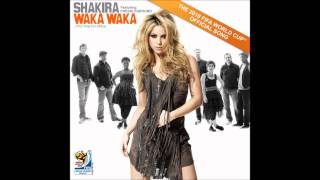 Shakira - Waka Waka Karaoke / Instrumental with lyrics
