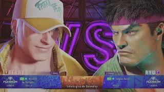 TERRY VS RYU: O MAIOR CROSSOVER DA HISTÓRIA DOS FIGHTING GAMES!