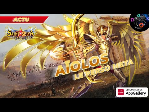 LOJ- Review Aiolos Sagittaire le perso Meta ? et dans le futur ? @Saint Seiya : Legend of Justice