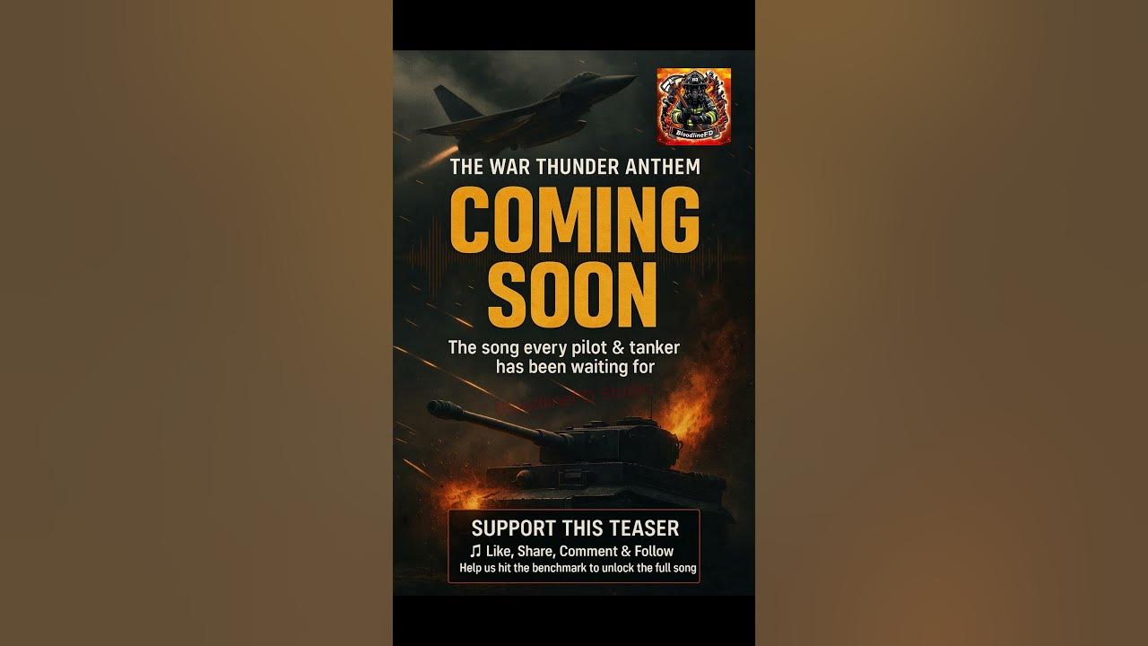 π΅ A WarThunder Anthem β Teaser #warthunder #original #warthundercommunity #tank #planes #song π΅ A WarThunder Anthem β Teaser #warthunder #original #warthundercommunity #tank #planes #song