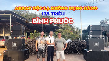 Cấu hình Array Rocket Khủng | Độc Lạ Xịn Sò 135 triệu về Bình Phước | Nhạc Việt Media