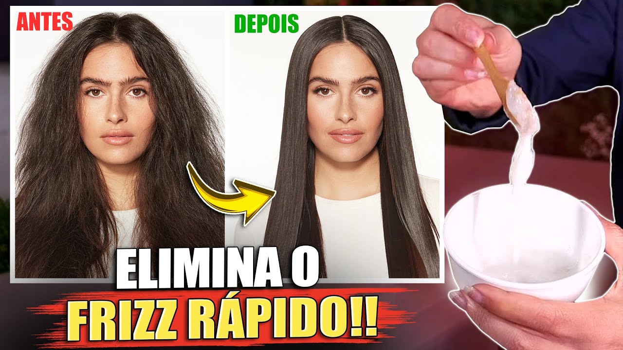 ACABE com o FRIZZ na Sua CASA!