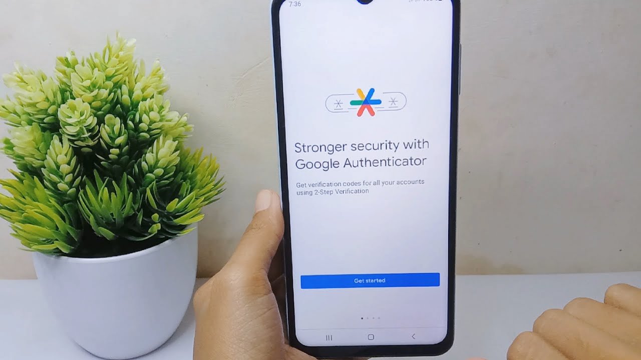 How To Set Up Google Authenticator On Android - YouTube