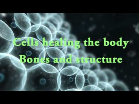 Cells healing the