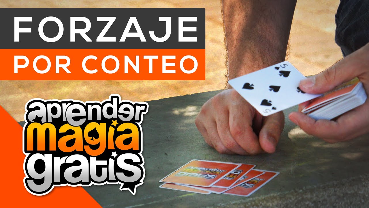 Como forzar una carta | Forzaje por Conteo | Re-Deal Force