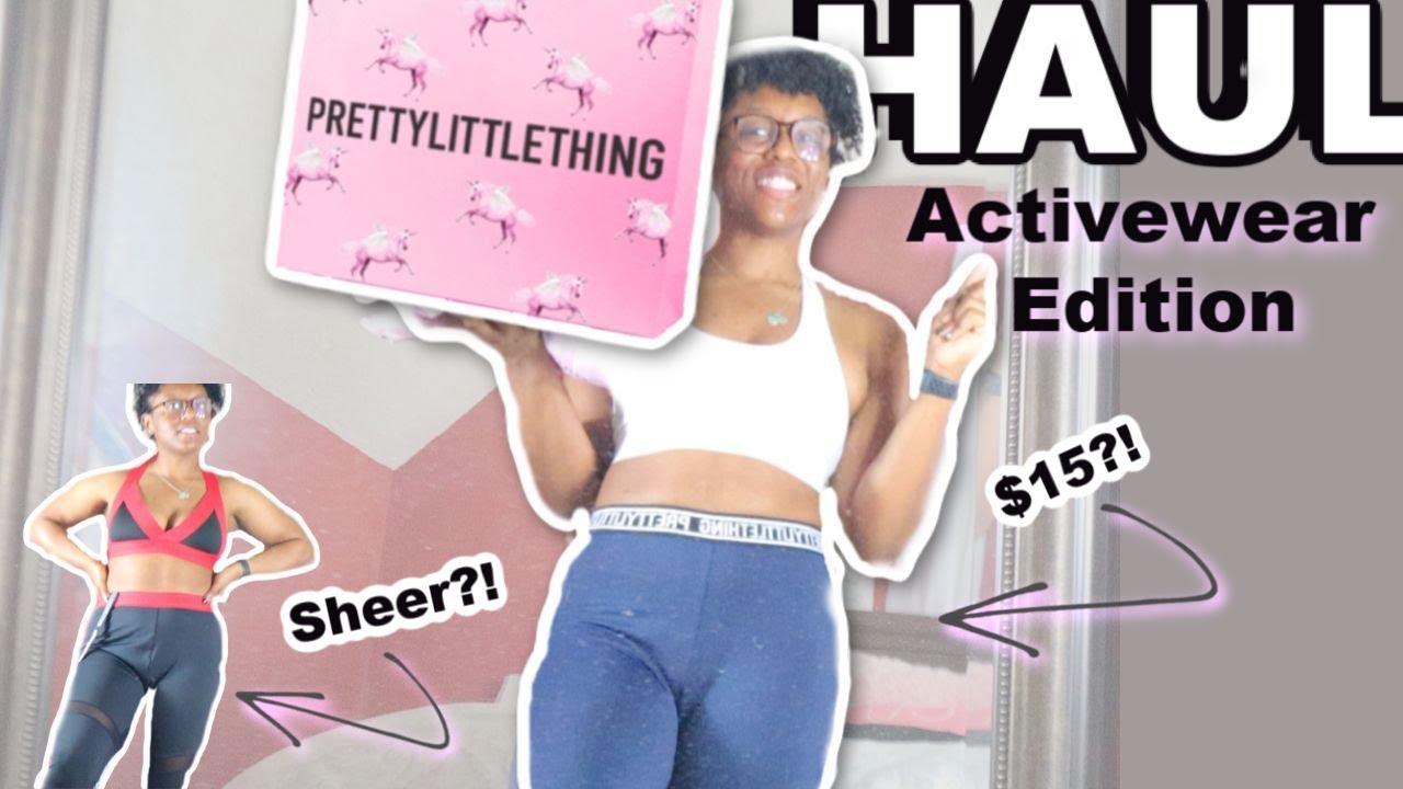 honest* PRETTYLITTLETHING ACTIVEWEAR 