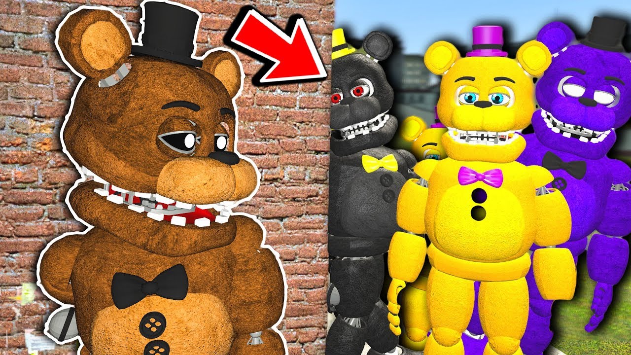 Steam Workshop::Five Nights at Freddy's 4 Nightmare Fredbear Jumpscare