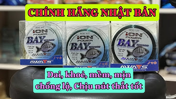 Cước Câu Cá Chính Hãng Nhật Bản ION BAY Cuộn 500m
