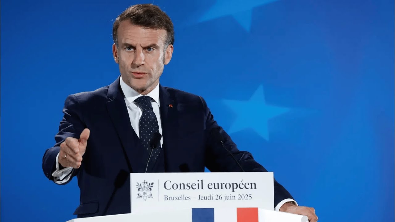 France President Emmanuel Macron Slams Israel's Gaza Plan: 'Permanent War' Warning!