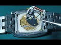 Howt to change cercuit  eta 256111  256041 swiss made quartz movement