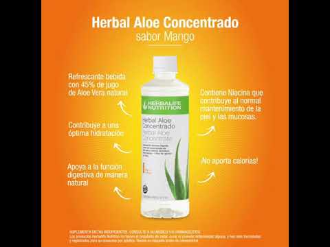 Aloe Vera herbalife Beneficios