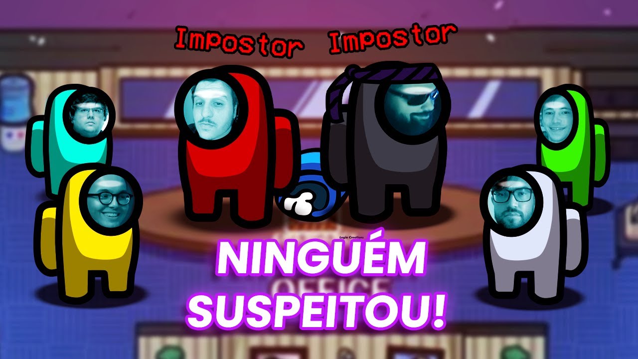 Ninguém Suspeitou - Among US ft. Mylon, Tecnosh, MiT, Ookina, Snowlz, Dersin, Magalzão e mais.