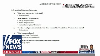 Biden admin to make US citizenship test easier