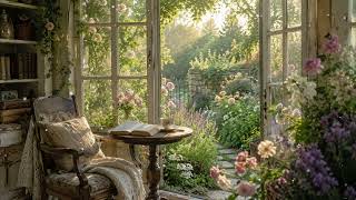 beautiful cottage garden  🌿soft piano, cozy homes & slow lifestyle screenshot 5