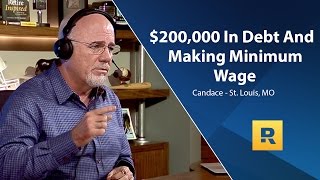 $200,000 In Debt Making Minimum Wage