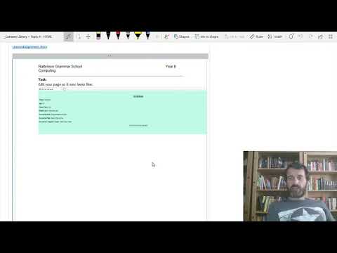 HTML Lesson 4 - YouTube