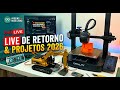 Projetos 2026 e a Mini RAM da Roma! (Arduino, ESP32 e Impressão 3D)