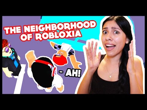 roblox the neighborhood of robloxia sally get the taser