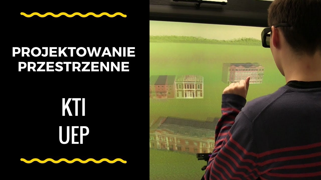 Projektowanie przestrzenne [projekt studencki UEP]
