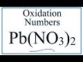 Nitrate Ion and Oxidation Numbers